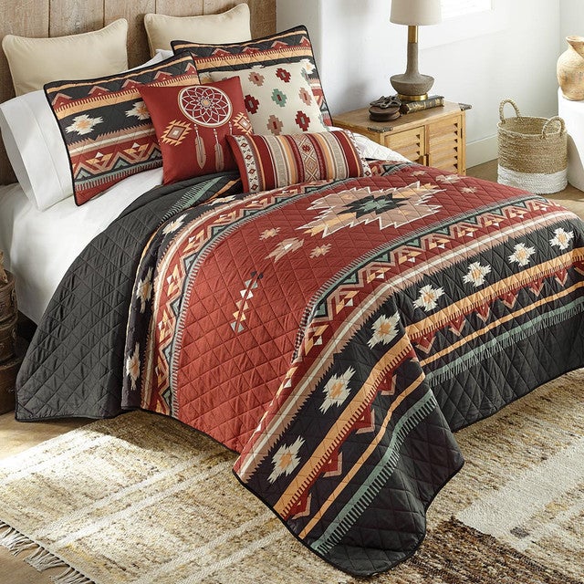 Canyon Ridge Quilt Bed Set - Queen