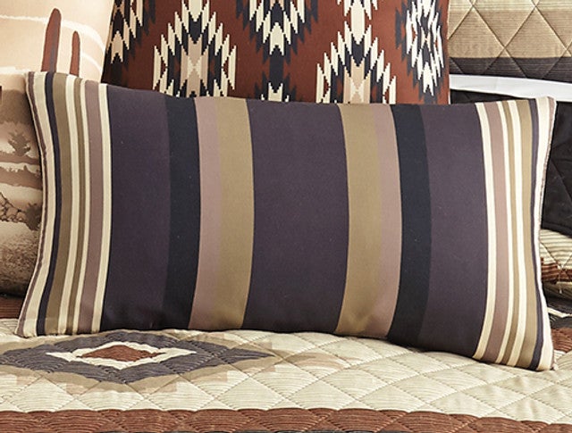 Desert Canyon Stripe Pillow