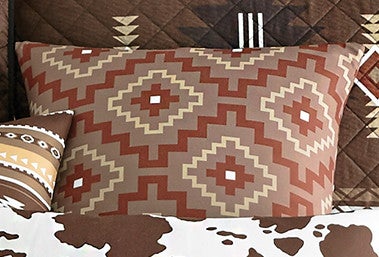 Spirit Guides Diamond Pillow - CLEARANCE