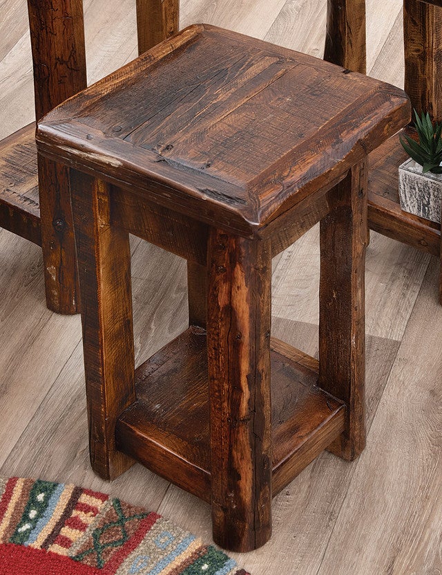 Canyon Pass Table / Plant Stand - Small