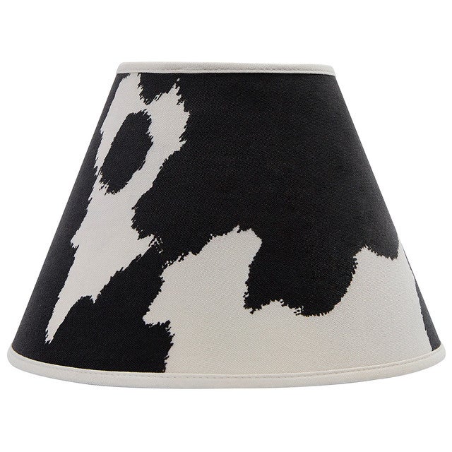 Cow Print Lampshade - 12 Inch - OVERSTOCK