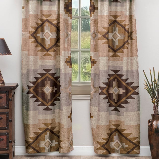 Canyon Echoes Lined Drapes