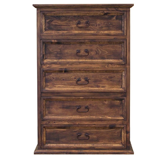 Lodge Life Chest of Drawers - 5 Drawers