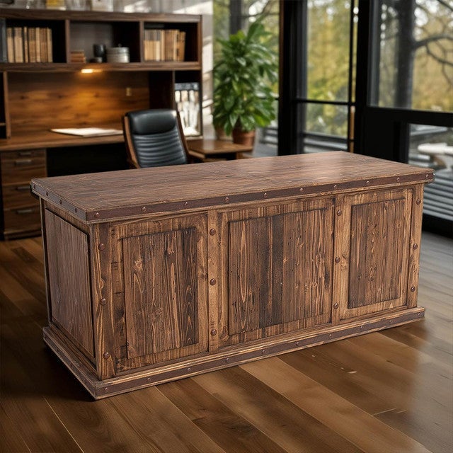 Ridgeview Reclaimed Wood Desk
