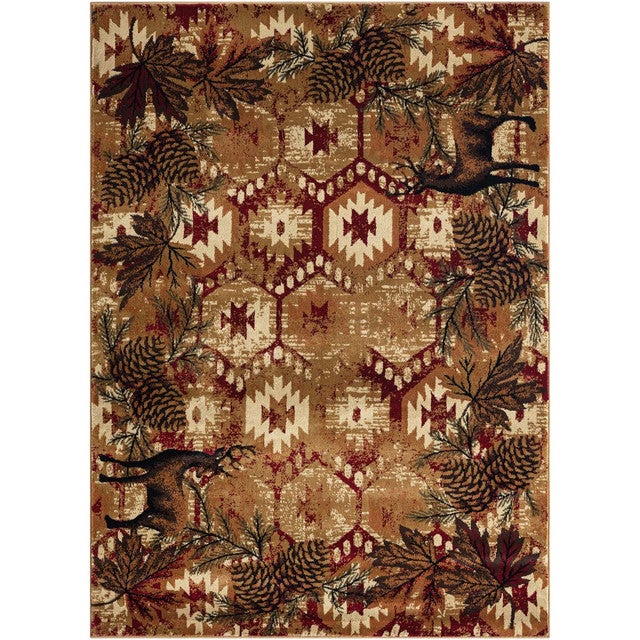Pine Hollow Rug - 8 x 10