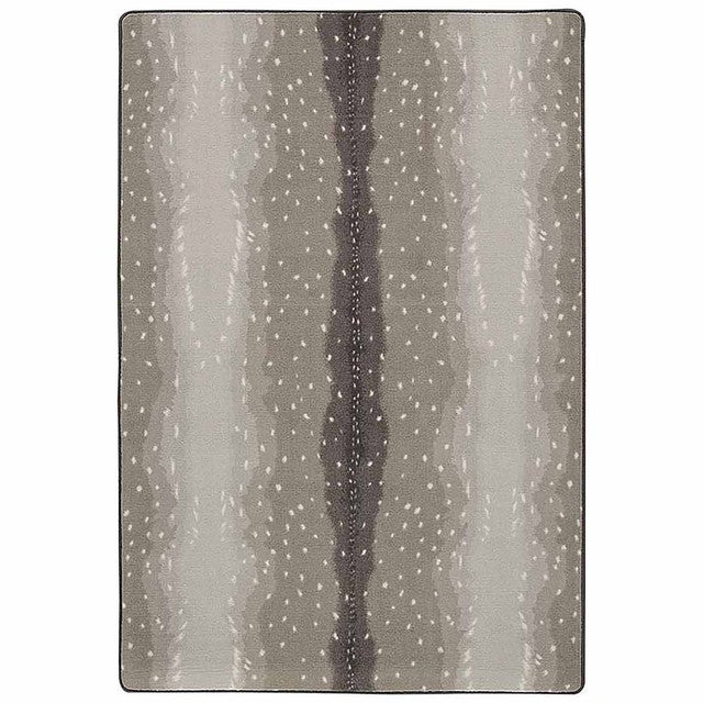 Speckled Mushroom Rug - 3 x 4