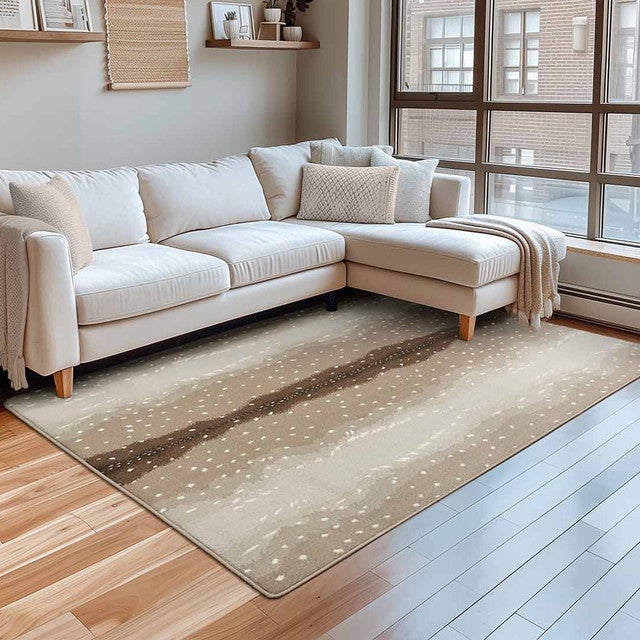 Speckled Sable Rug - 3 x 4