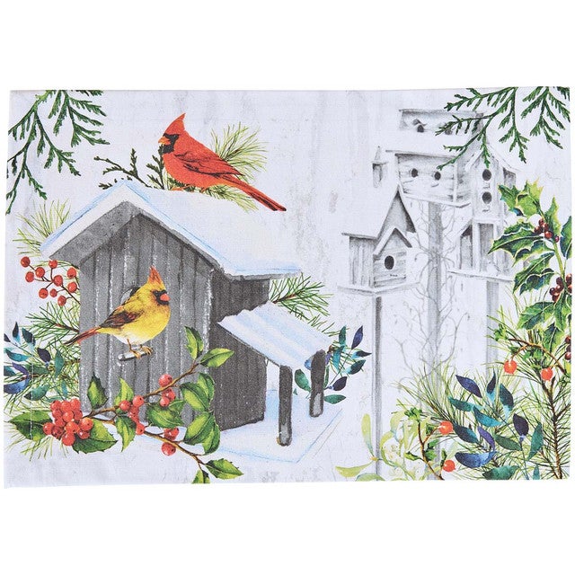 Always & Forever Cardinal Table Linens