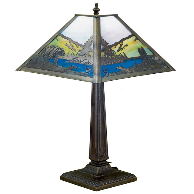 Bear Lake Table Lamp