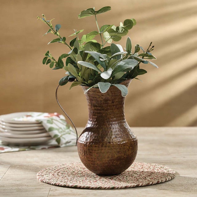 Antique Patina Pitcher - OUT OF STOCK UNTIL 11/19/2025
