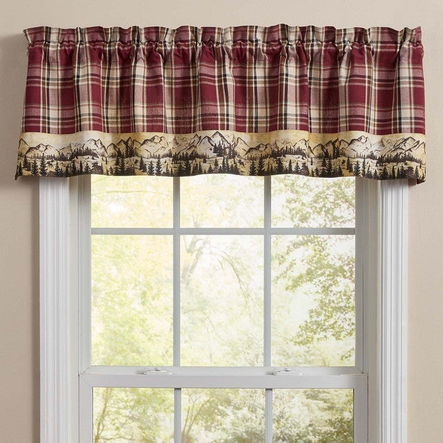 Nature's Border Valance - OVERSTOCK