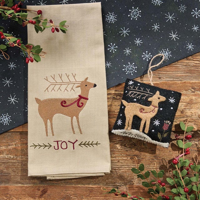 Woodland Joy Dishtowels - Set of 4