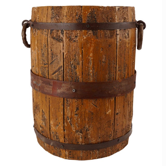 Santa Fe Yellow Bucket