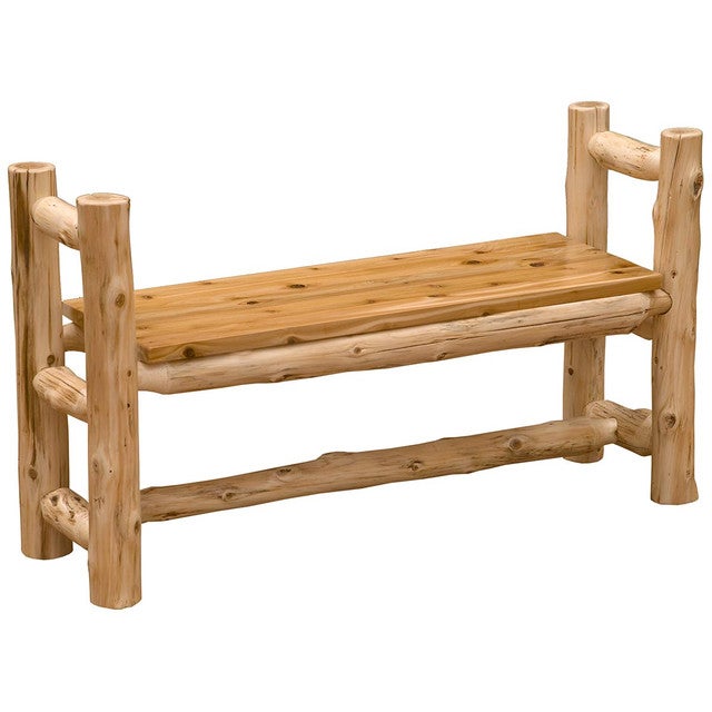 Voyageur Bench with Arms