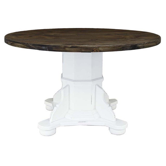 Outpost Retreat White Table - 48 Inch