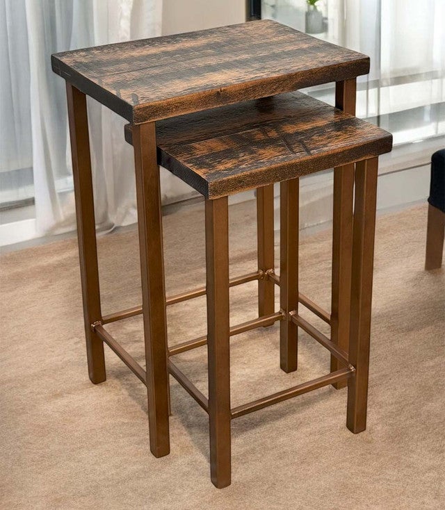Forest Forge Nesting Tables - Set of 2