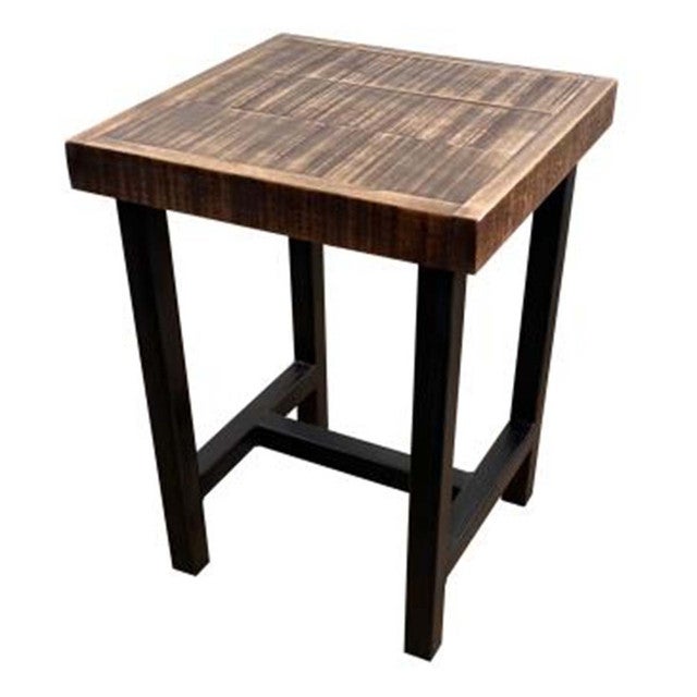 Timber Forge End Table