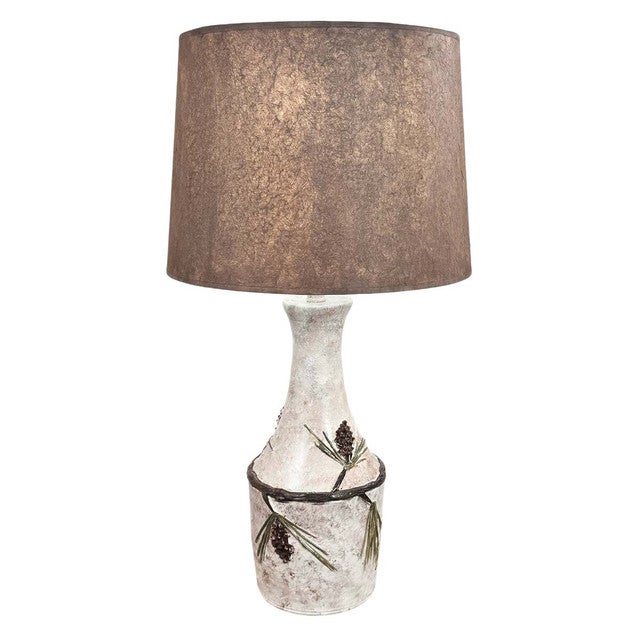 Winter's Harvest Table Lamp