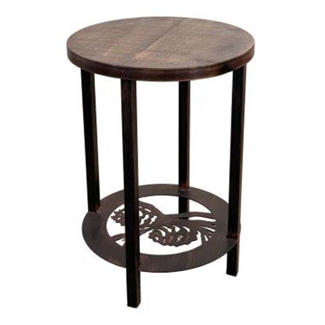 Evergreen Pine End Table