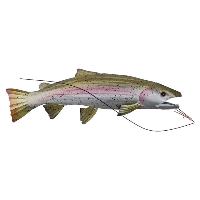 Trout and Hook Wall Art