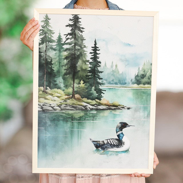 Silent Shores Wall Art