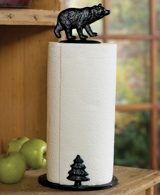 Bear Paper Towel Holder