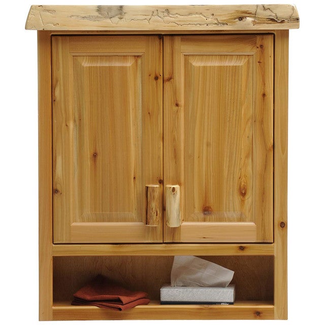 Cedar Lodge Wall Cabinet