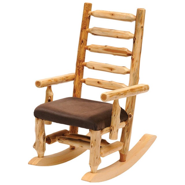 Cedar Lodge Upholstered Rocking Chair