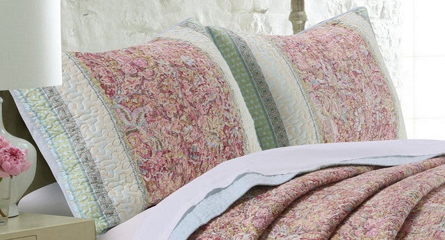 Seaside Garden King Sham - OVERSTOCK