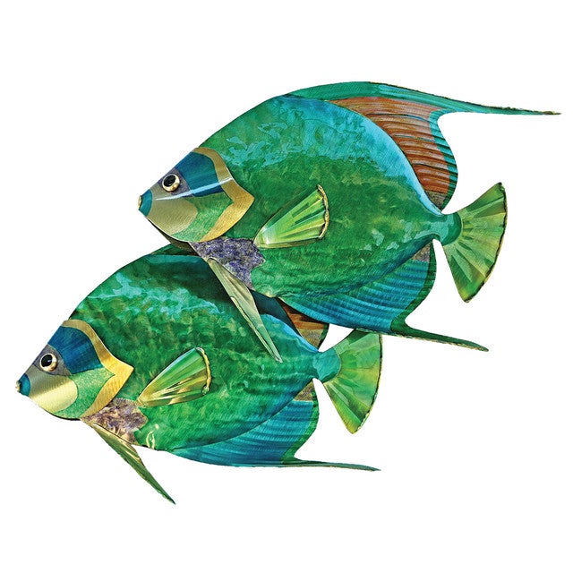 Sea Jewels 3-D Metal Wall Art - OVERSTOCK