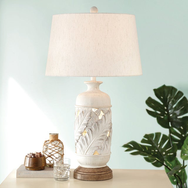 Ivory Palms Table Lamp - OVERSTOCK