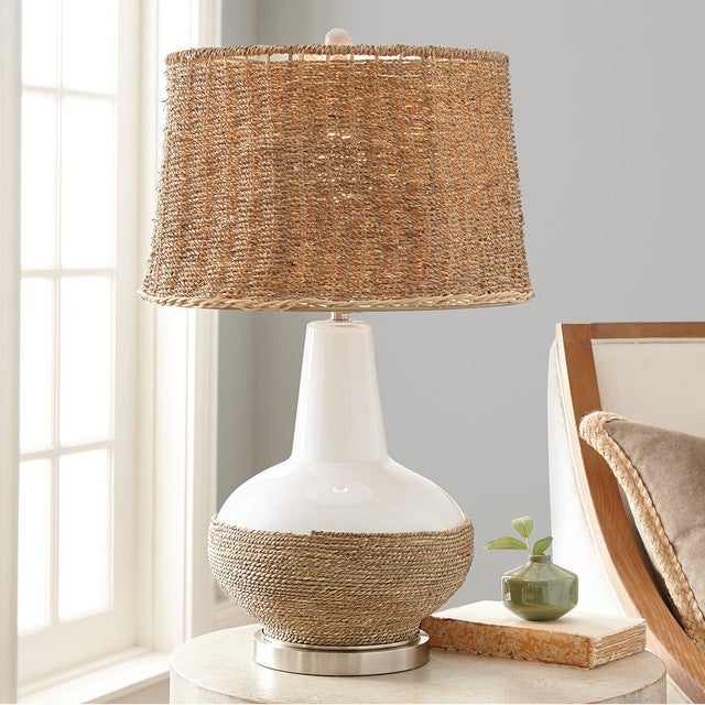 Seaside Rope Table Lamp - OVERSTOCK