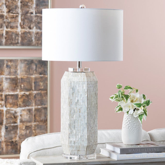 Mykonos Reflections Table Lamp - OVERSTOCK