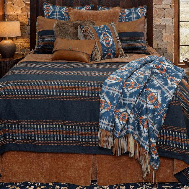 Moreno Midnight Bedding Collection