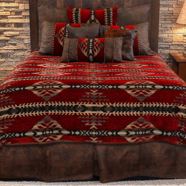 Gallop Claret Duvet Covers