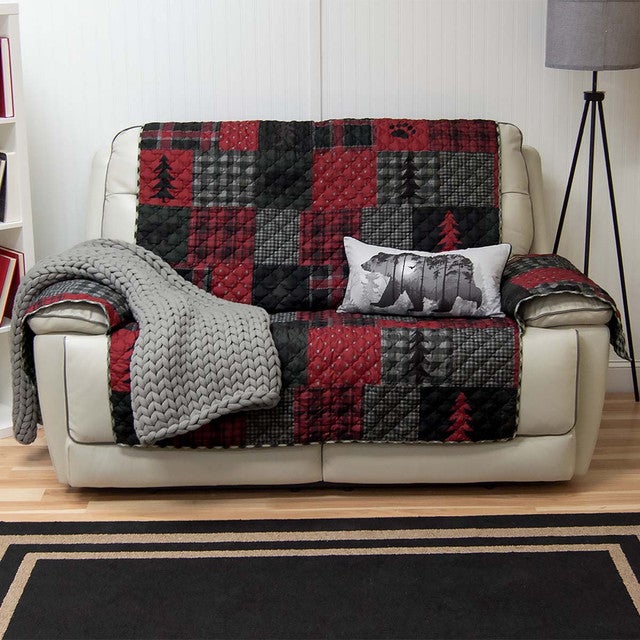 Redwood Trail Loveseat Cover