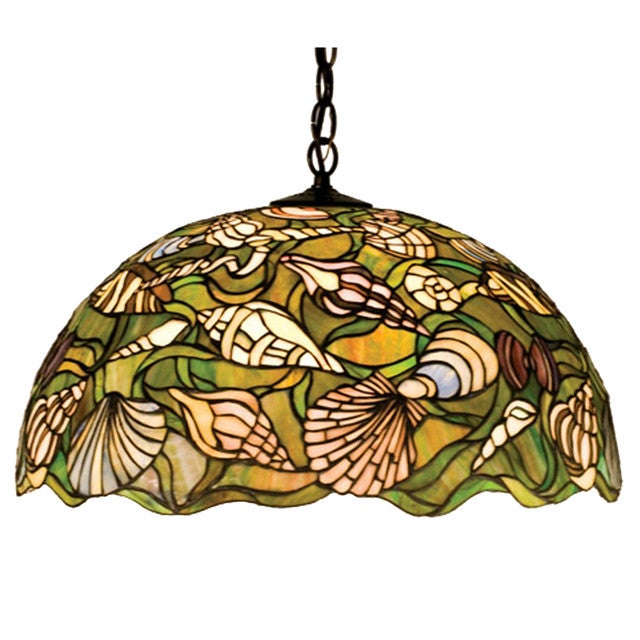 Tropical Seashells Pendant - OVERSTOCK