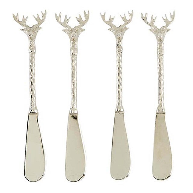 Antler Charm Spreaders - Set of 4
