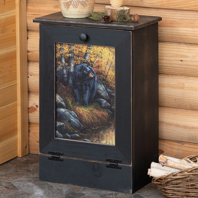 Bear River Trash Bin