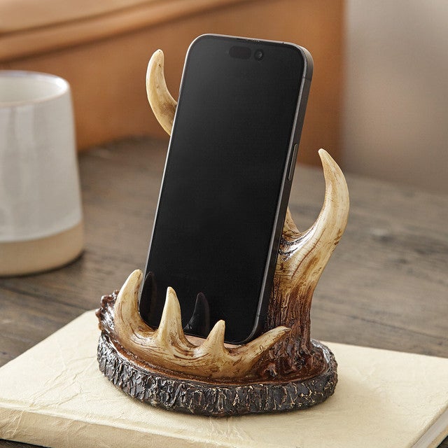 Antler Crest Cell Phone Holder