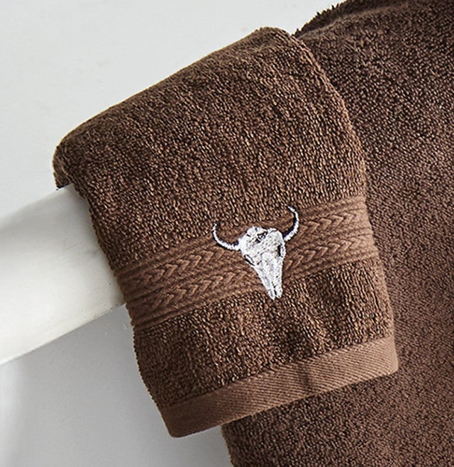 Buffalo Ridge Chocolate Wash Cloth
