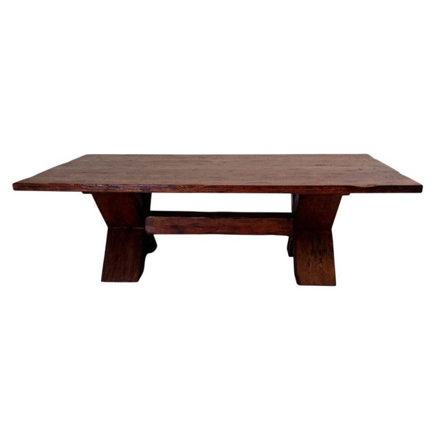 Timber Cross Dining Table