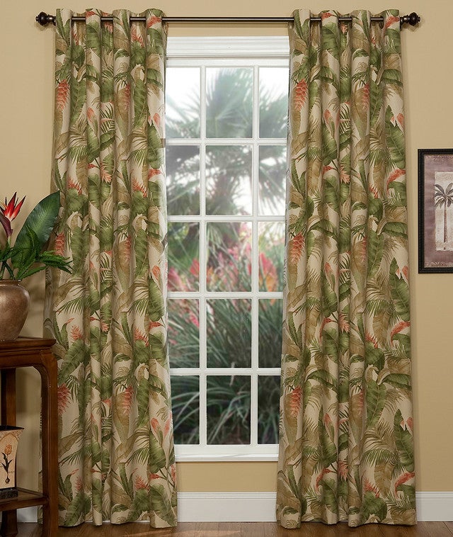 Pacific Palisades Drapes - OVERSTOCK