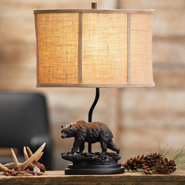 Bear Stroll Table Lamp - OVERSTOCK