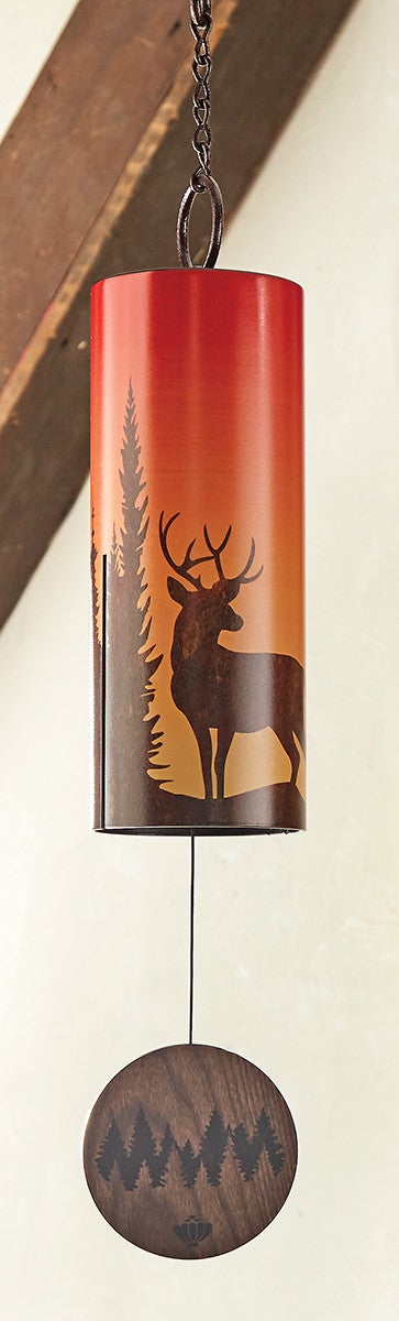 Northwoods Wind Bell - Deer