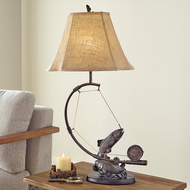 Fly Fishing Rod Photo Frame