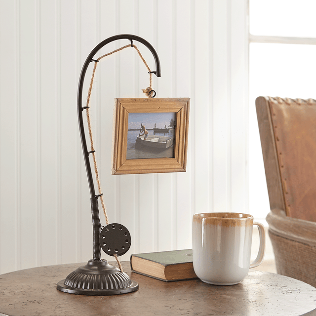 Fly Fishing Rod Photo Frame