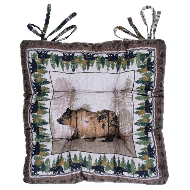 Mystic Bear Chair Pad