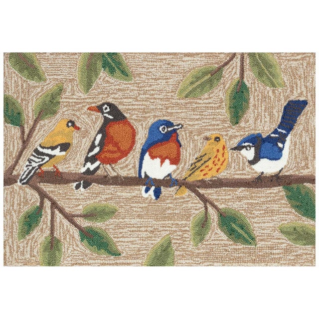 Perch Party Natural Floor Mat - 20 x 30