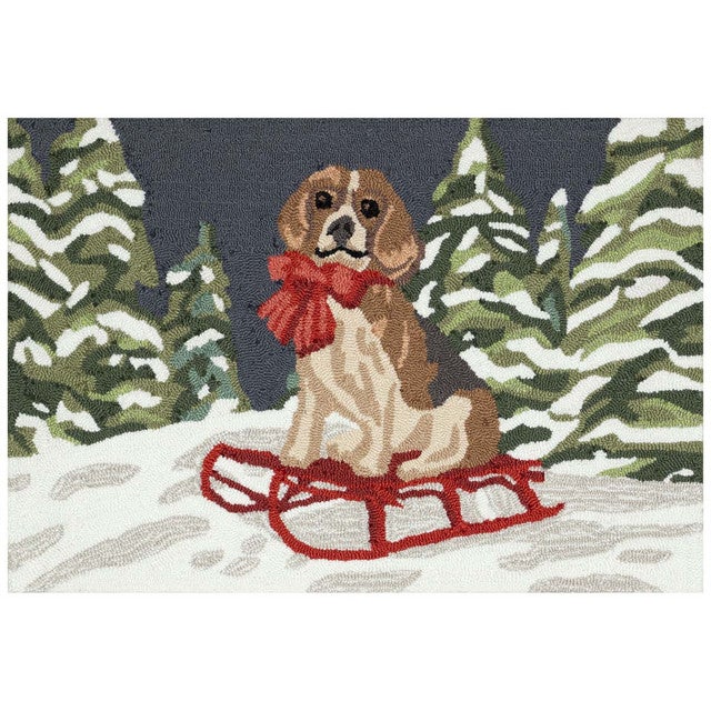 Frosty Paws Floor Mat - 20 x 30